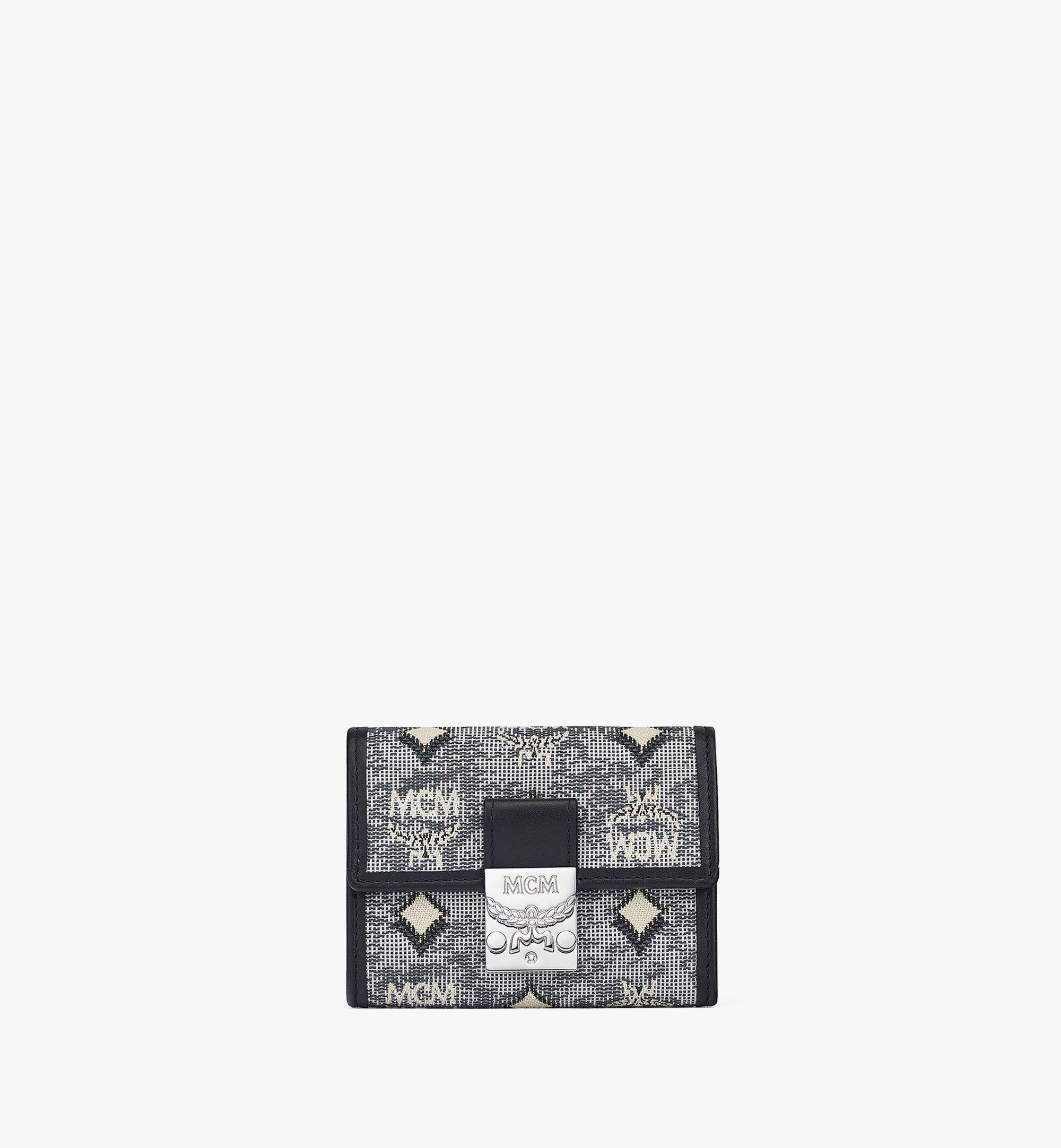 Trifold Wallet in Vintage Monogram Jacquard 1
